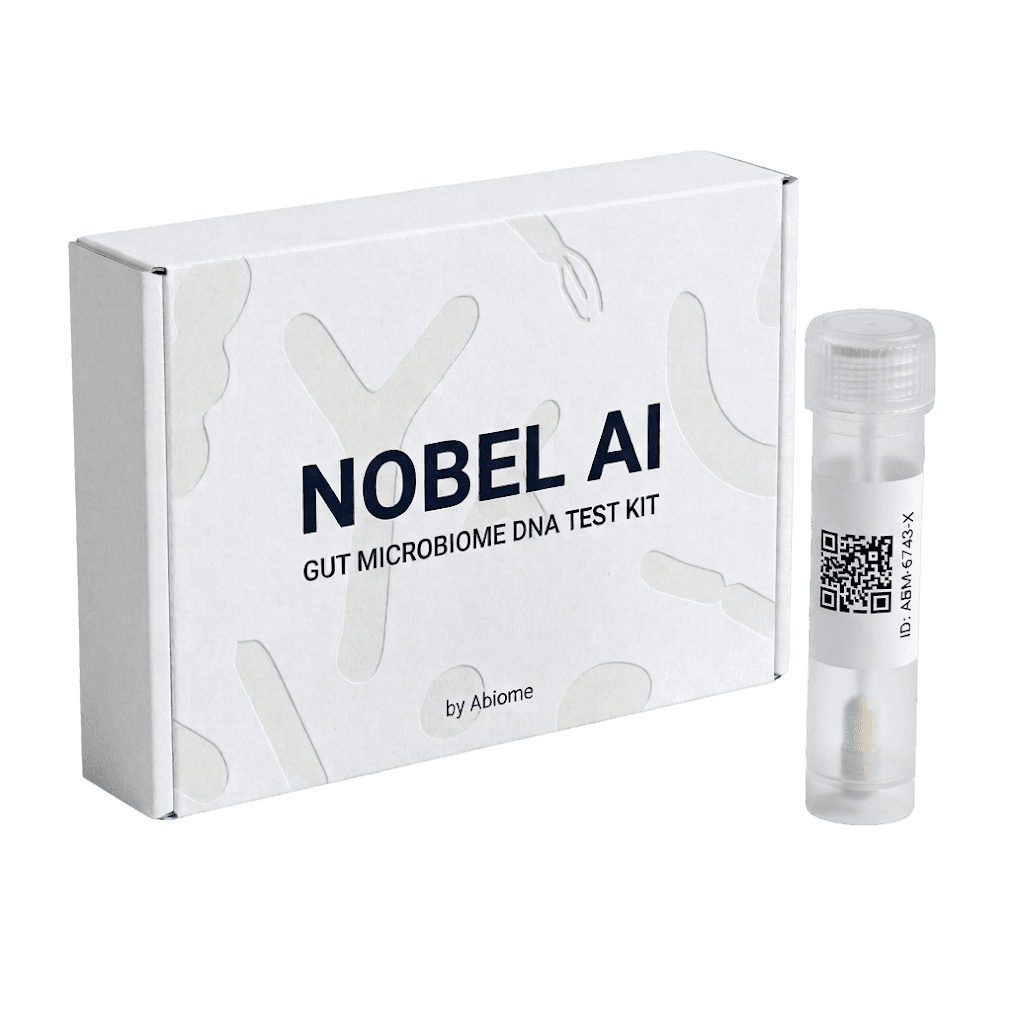 Nobel AI Gut Microbiome DNA Test Kit